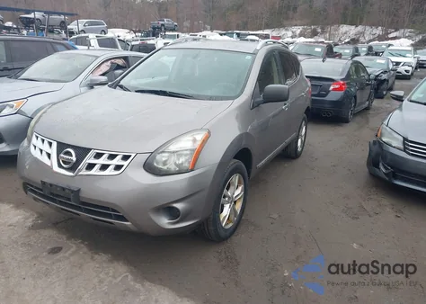 2015 Nissan Rogue Select S from USA, damaged, VIN JN8AS5MVXFW756589